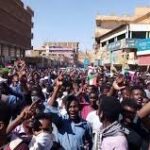 الالاف يتظاهرون في الخرطوم تأييدا للانتقال الديوقراطي ومدنية الدولة