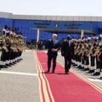 الرئيس الألماني يختتم زيارته للبلاد
