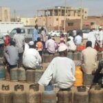 إستمرار حملة توزيع الغاز يومياً