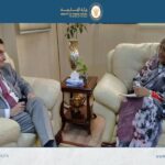 الخارجية ويونيتامس تناقشان أهمية توقيع اتفاقية وضع بعثة (يونيتامس)