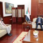 دقلو وبيرتس يناقشان أمر تأسيس القوات المشتركة لحفظ السلام