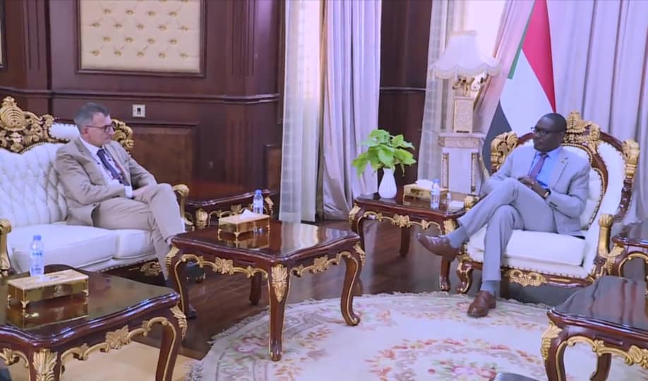 التعايشي يلتقي رئيس يونيتامس