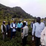 وفد مشروع تطوير الزراعة والتسويق المتكامل يصل محلية رشاد