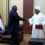 مالك عقار يلتقى امين عام مفوضية الانتخابات