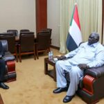 عقار يلتقي رئيس المفوضية القومية لحقوق الإنسان