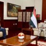 حميدتي يلتقي سفير مصر بالخرطوم