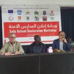 التوقيع على الالتزام بتنفيذ مبادىء إعلان المدارس الآمنة بالجنينة