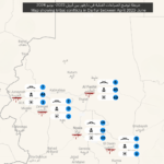 Darfur April Tribal Conflicts 2023 – July 2024