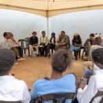 مشروع اصوات السلام… “مقهى المعرفة”