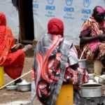 استئناف توزيع السلال الغذائية للاجئين السودانيين بمنطقة سيتا بعد عام من التوقف