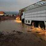 استمرار حركة المساعدات الانسانية عبر أدري