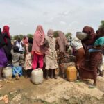 نداء استغاثة لإنقاذ أكثر من 760 أسرة نازحة في محلية الطينة بشمال دارفور